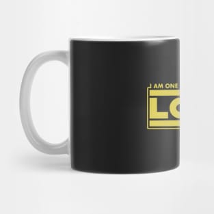 I Am One With The Lord The Lord Is With Me Christian Mug